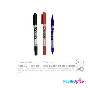 Hata/Permanent Marker/Penanda Kekal/Writing Pen/701 Twins Trip