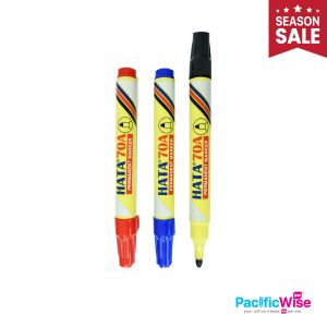 Hata/Permanent Marker 70A/Penanda Kekal/Writing Pen/2.0mm
