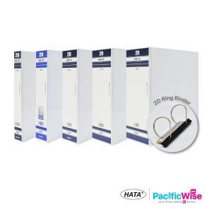 PVC Ring File/Hata/2D Ring Binder/Fail Cincin PVC/File Filing/A4