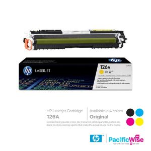 HP 126A LaserJet Toner Cartridge CE310A ~ CE313A (Original)