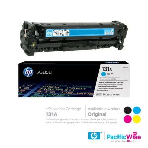 HP 131A LaserJet Toner Cartridge CF210A ~ CF213A (Original)