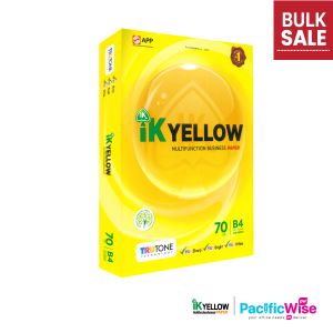B4 Paper/IK Yellow/Indah Kiat/B4 Kertas 70gsm/Copier Paper(450’S/Ream)