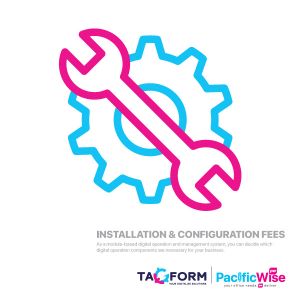 Tagform SRM - Installation & Configuration Fees