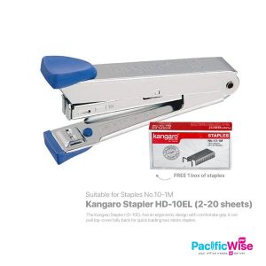 Kangaro Stapler HD-10EL (2~20 Sheets)