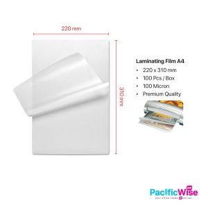 A4/A3 LAMINATING FILM CBE 100pcs PREMIUM QUALITY LAMINATING FILM ...