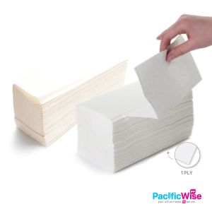 Hand Towel/Inter Fold Tissue/M Fold Tissue/Multi Fold Tissue/Tuala Tangan Inter Fold/Tuala Tangan Multi Fold/Tissue Paper/Virgin Pulp