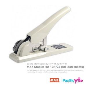 Max HD-12N/24 Heavy Duty Stapler - Ample Supply