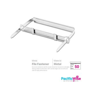 Metal File Fastener/Pengikat Fail Logam/Binder Accessories (50 sets)