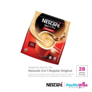 Nescafe 3 in 1 Regular Original (19g x 28sachet)