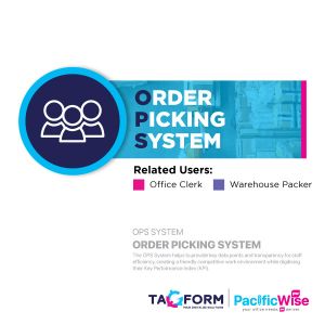 Tagform Order Picking - OPS System