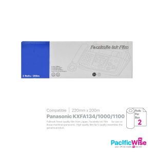 Panasonic Ink Film KXFA134 / 1000 / 1100 200m (Compatible)