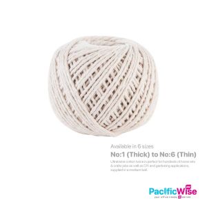 Parcel String/Cotton Twine/Tali Bungkusan/Binder Accessories (No.1 ~ No.6)