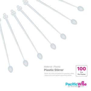 Plastic Stirrer (100'S)