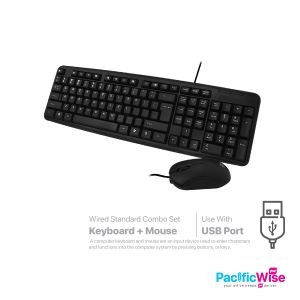 Keyboard + Mouse (2 in 1 Set)