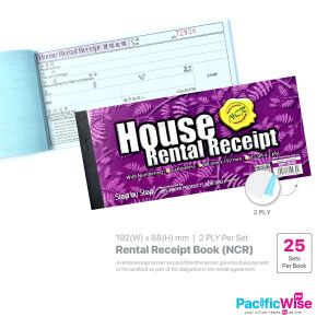 Rental Receipt Book (NCR) (2PLY)