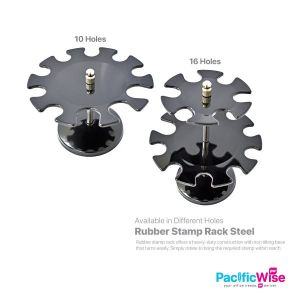 Rubber Stamp Rack Metal