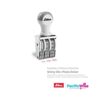Shiny Die-Plate Dater Stamp