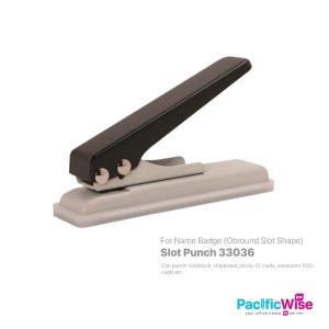 Slot Punch for Name Badge 33036
