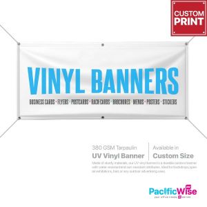 UV Vinyl Banner