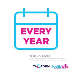 Tagform DMS - Yearly Support