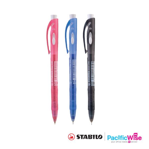 Ballpoint Pen Stabilo Performer Pen STABILO Pen Performer Fine Red