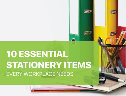 10 Essential Office Stationery Items Every Workplace Needs