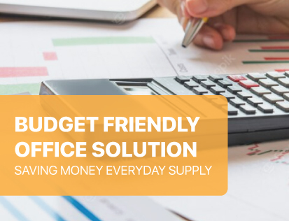 Budget-Friendly Office Solutions: Saving Money on Everyday Supplies