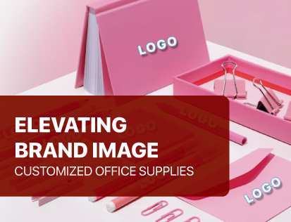 Elevating Your Brand Image with Customized Office Supplies