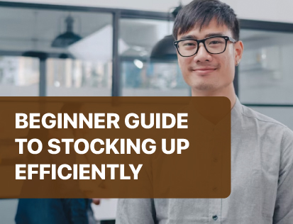 A Beginner's Guide to Stocking Up Efficiently