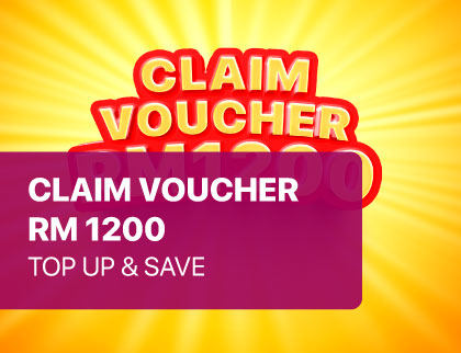 Top Up Today, Save for 6 Months