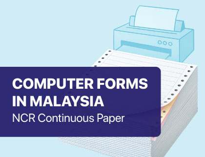 Computer Forms Malaysia (2025) – NCR Continuous Paper, Multi-Ply ...