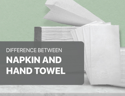 Difference Between Napkin and Paper Hand Towel