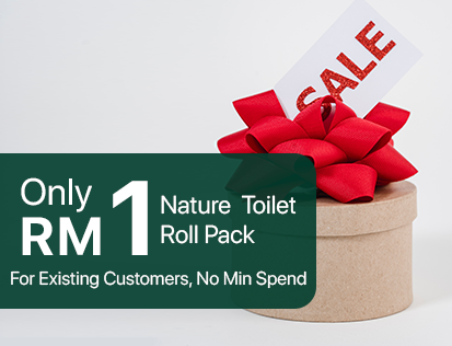 RM 1 Nature Toilet Roll For Existing Customers