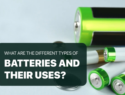 What are The Different Types of Batteries and Their Uses?
