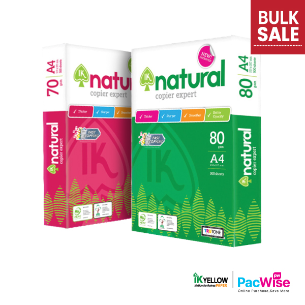 Copier Paper in Malaysia (2025) – A4 & A3, 70gsm/80gsm Buying Guide | Pacific Wise