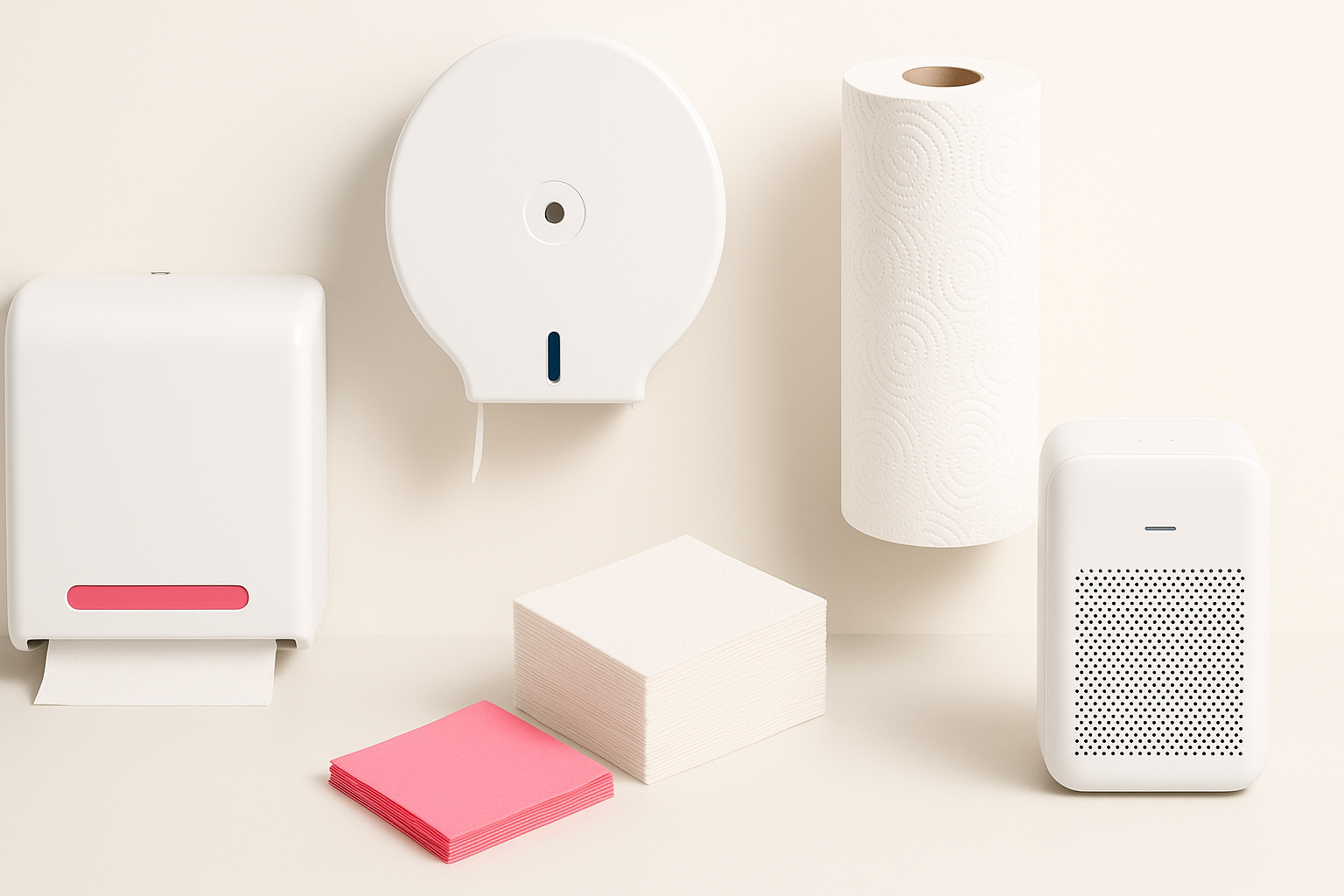 How to Choose Tissue Paper & Dispensers for Offices and Cafés in Malaysia (2025)