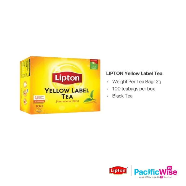 Lipton Yellow Label Tea (2G)