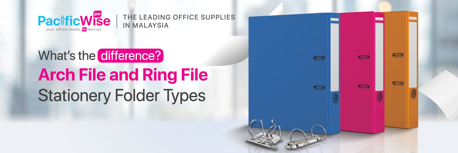 Wholesale A4 FC Lever Arch File 2 Ring Binder PP Plastic Clip File  Doucument Folder - China Office Supply, Stationery | Made-in-China.com