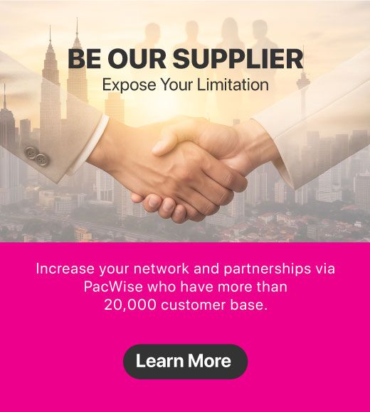 be our supplier